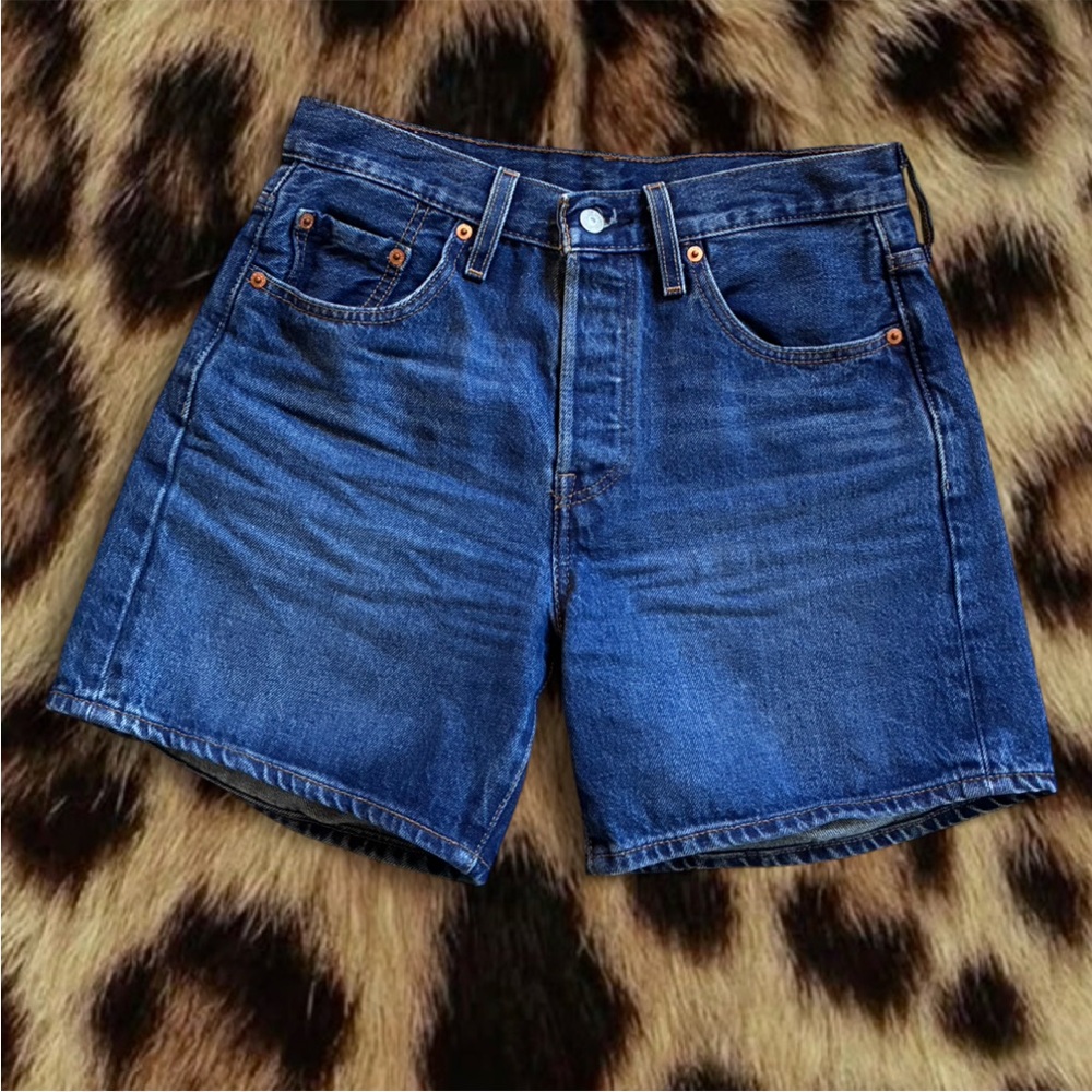 LEVIS 501 Mid Thigh Shorts